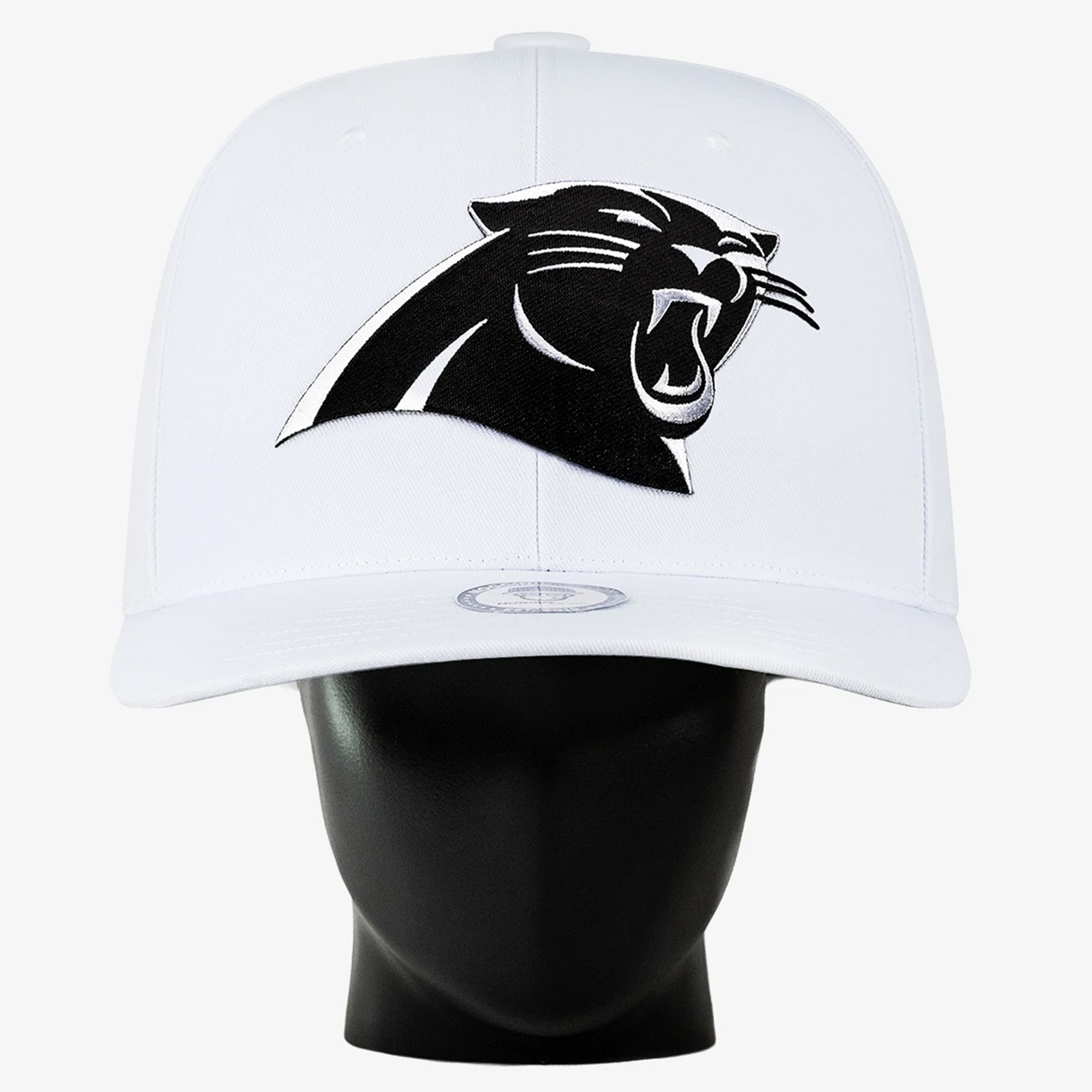 Unisex Noggin Boss White Carolina Panthers Big Hat Unisex Noggin Boss White Carolina Panthers Big Hat