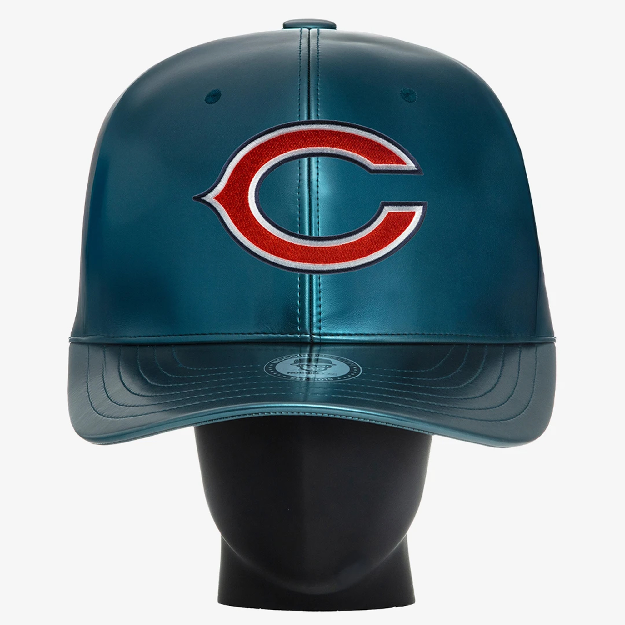 Unisex Noggin Boss Navy Chicago Bears Big Hat