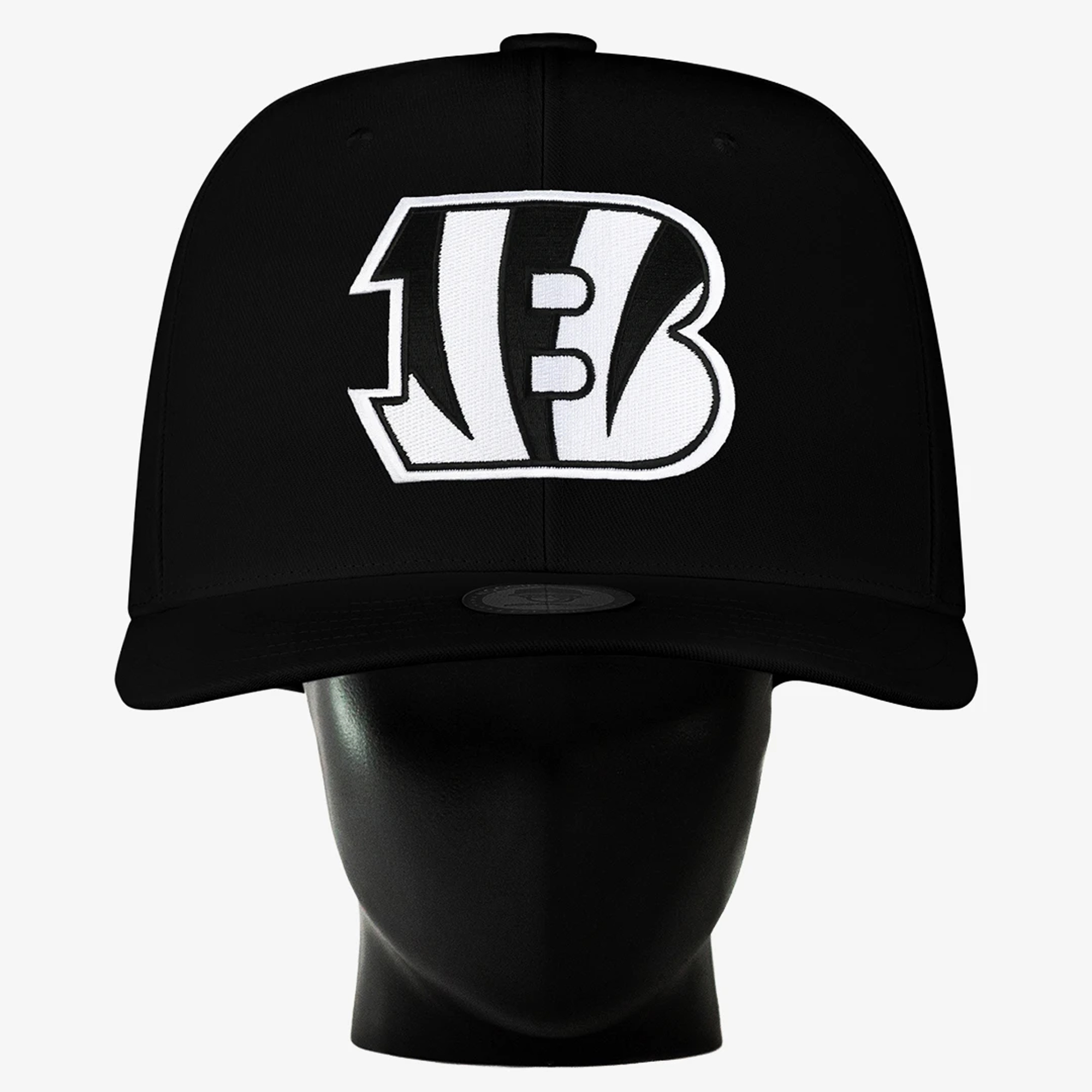 Unisex Noggin Boss Black Cincinnati Bengals Big Hat