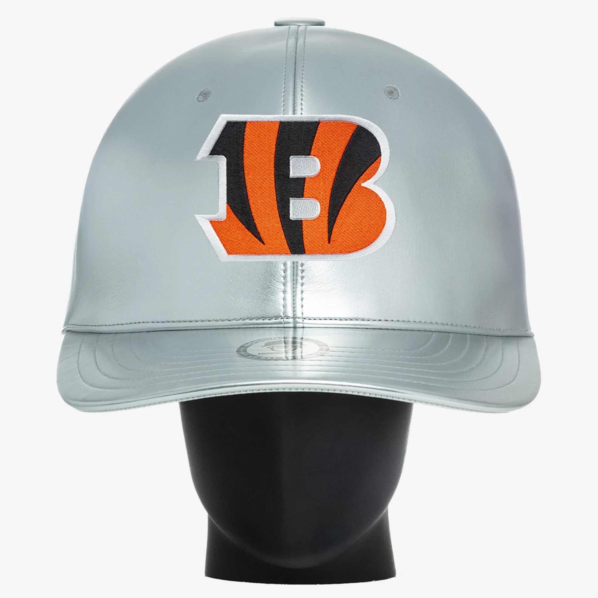 Unisex Noggin Boss Silver Cincinnati Bengals Big Hat Unisex Noggin Boss Silver Cincinnati Bengals Big Hat