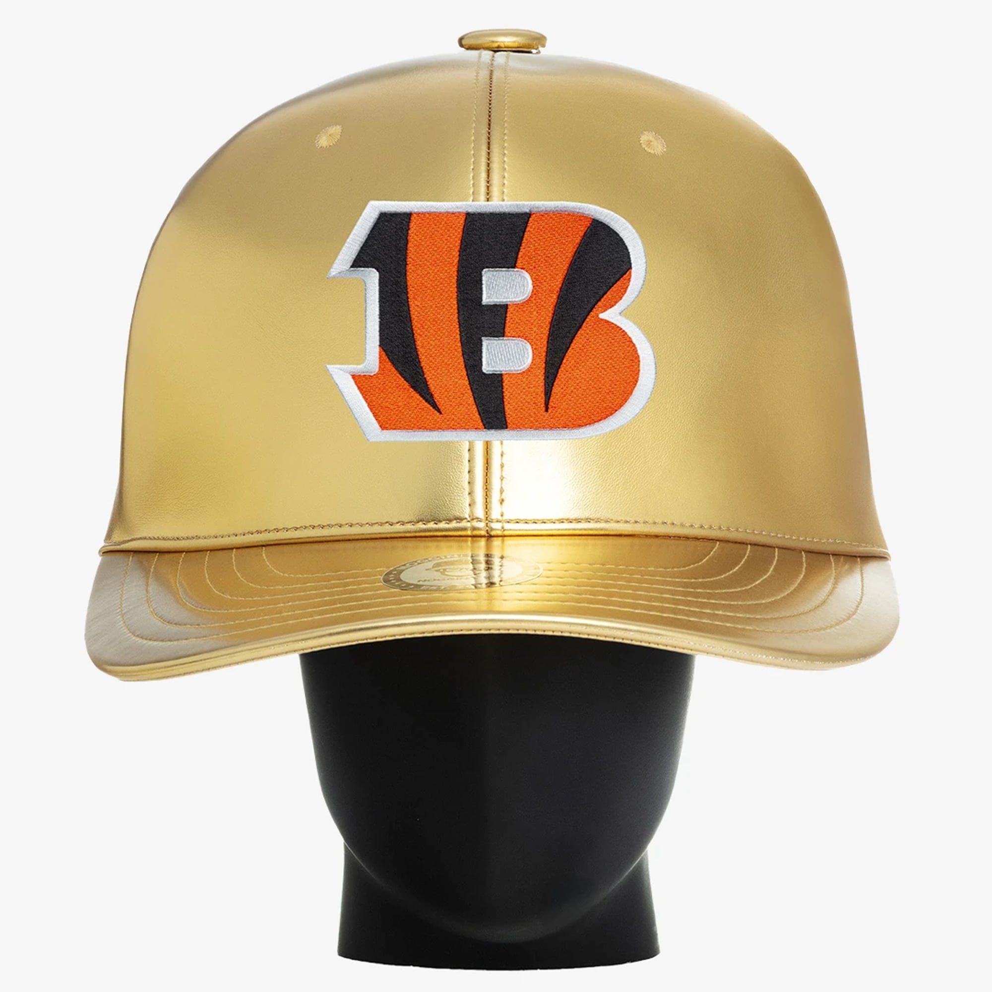 Unisex Noggin Boss Gold Cincinnati Bengals Big Hat Unisex Noggin Boss Gold Cincinnati Bengals Big Hat