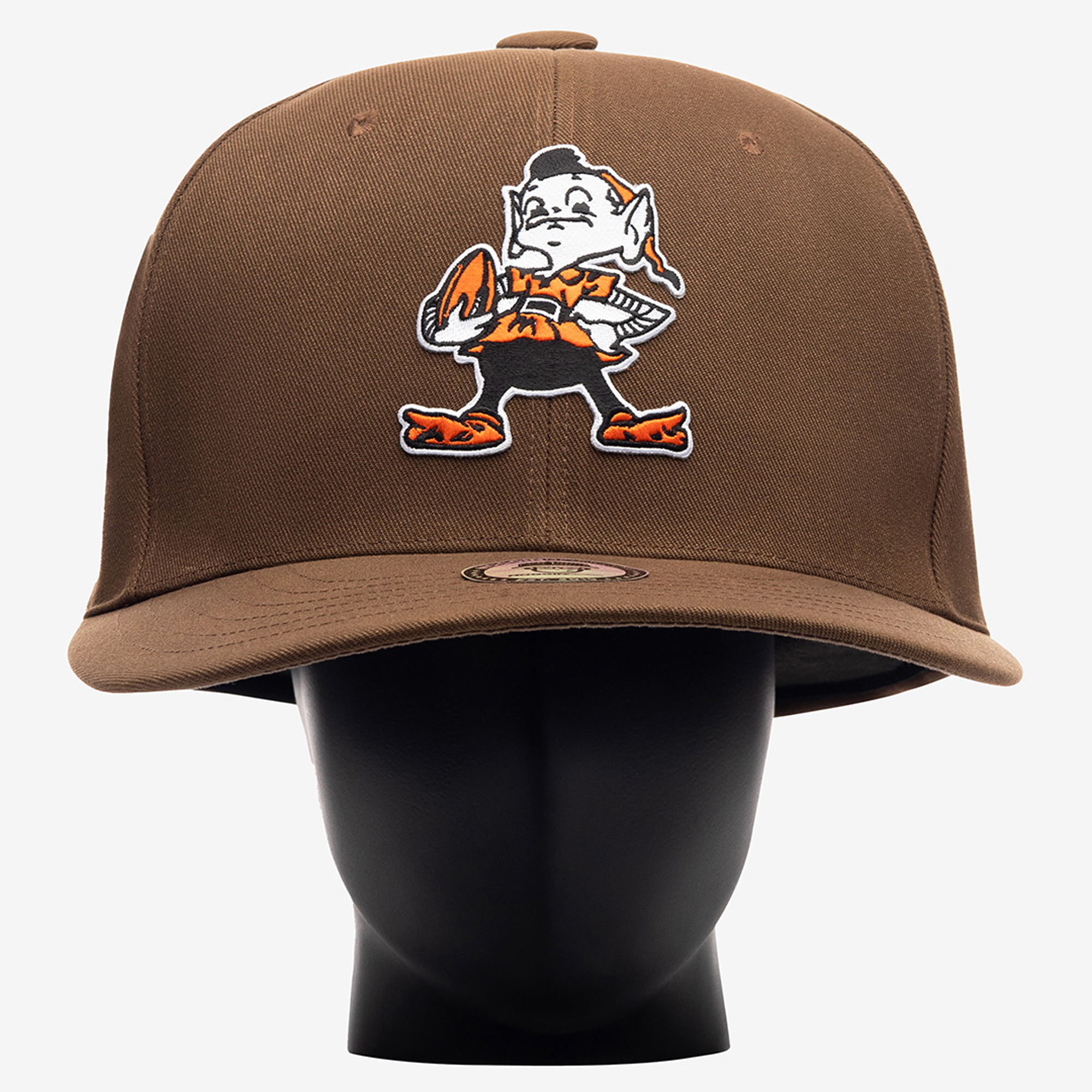 Unisex Noggin Boss Brown Cleveland Browns Big Hat