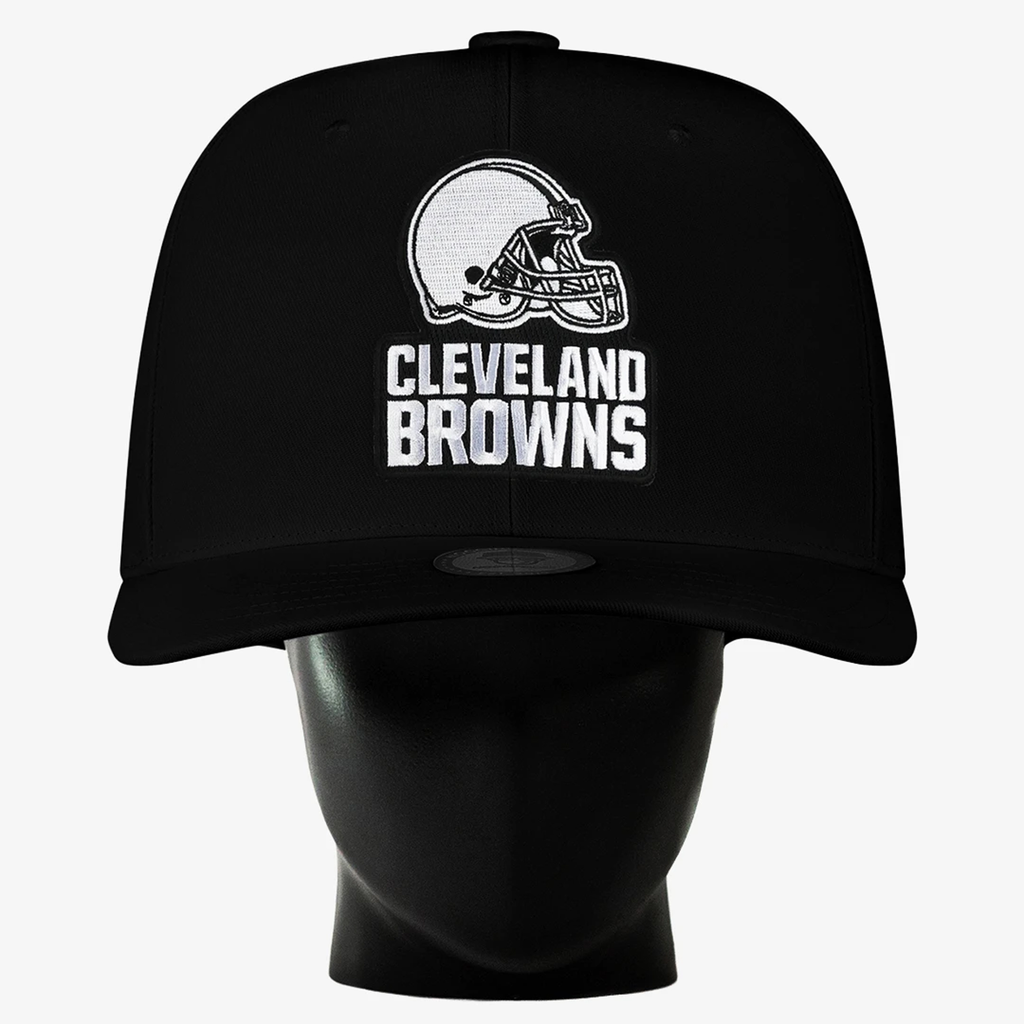 Unisex Noggin Boss Black Cleveland Browns Big Hat