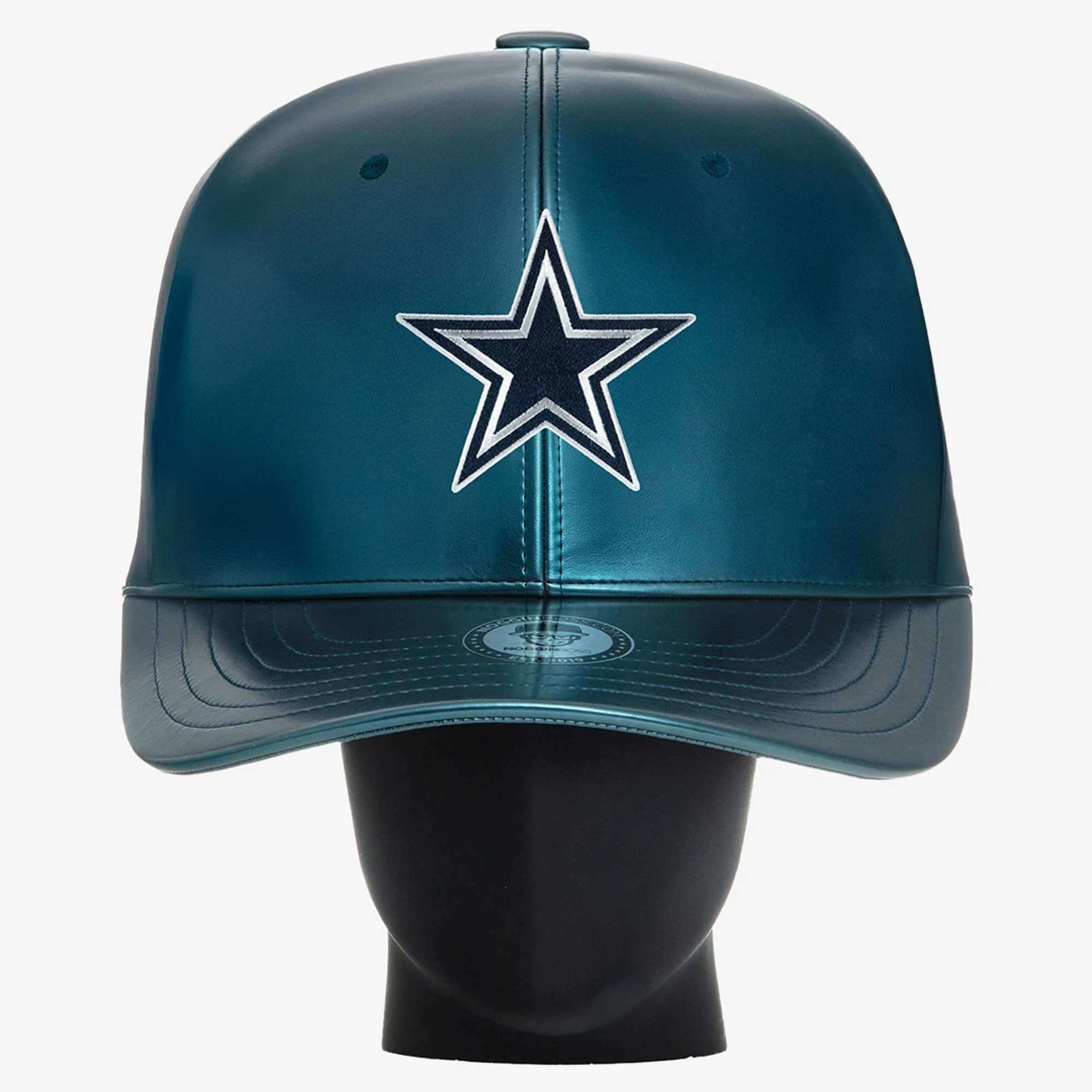 Unisex Noggin Boss Navy Dallas Cowboys Big Hat