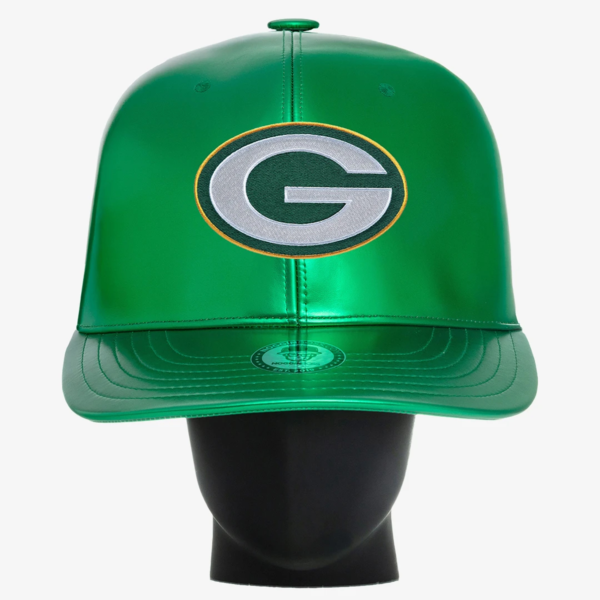 Unisex Noggin Boss Green Green Bay Packers Big Hat