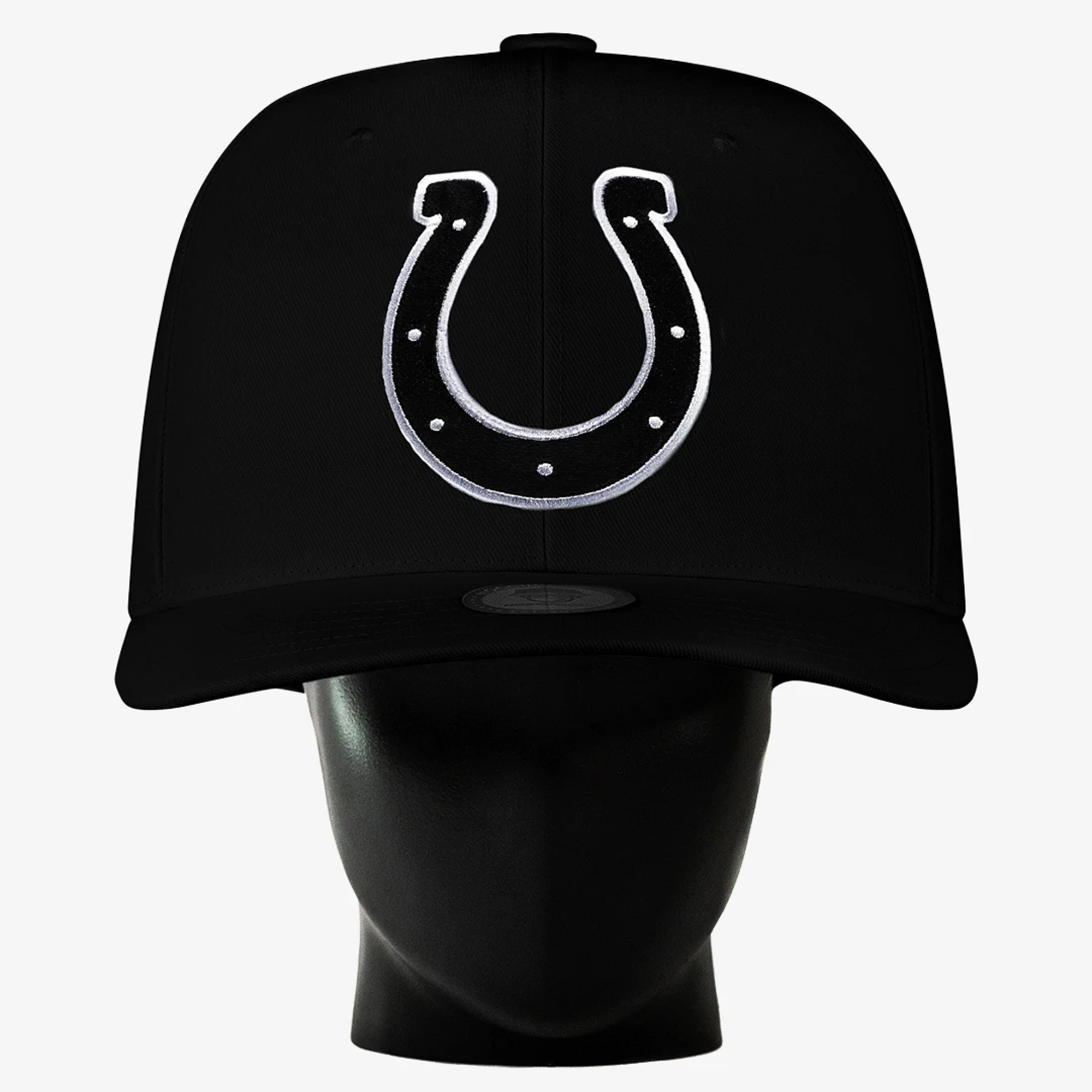 Unisex Noggin Boss Black Indianapolis Colts Big Hat