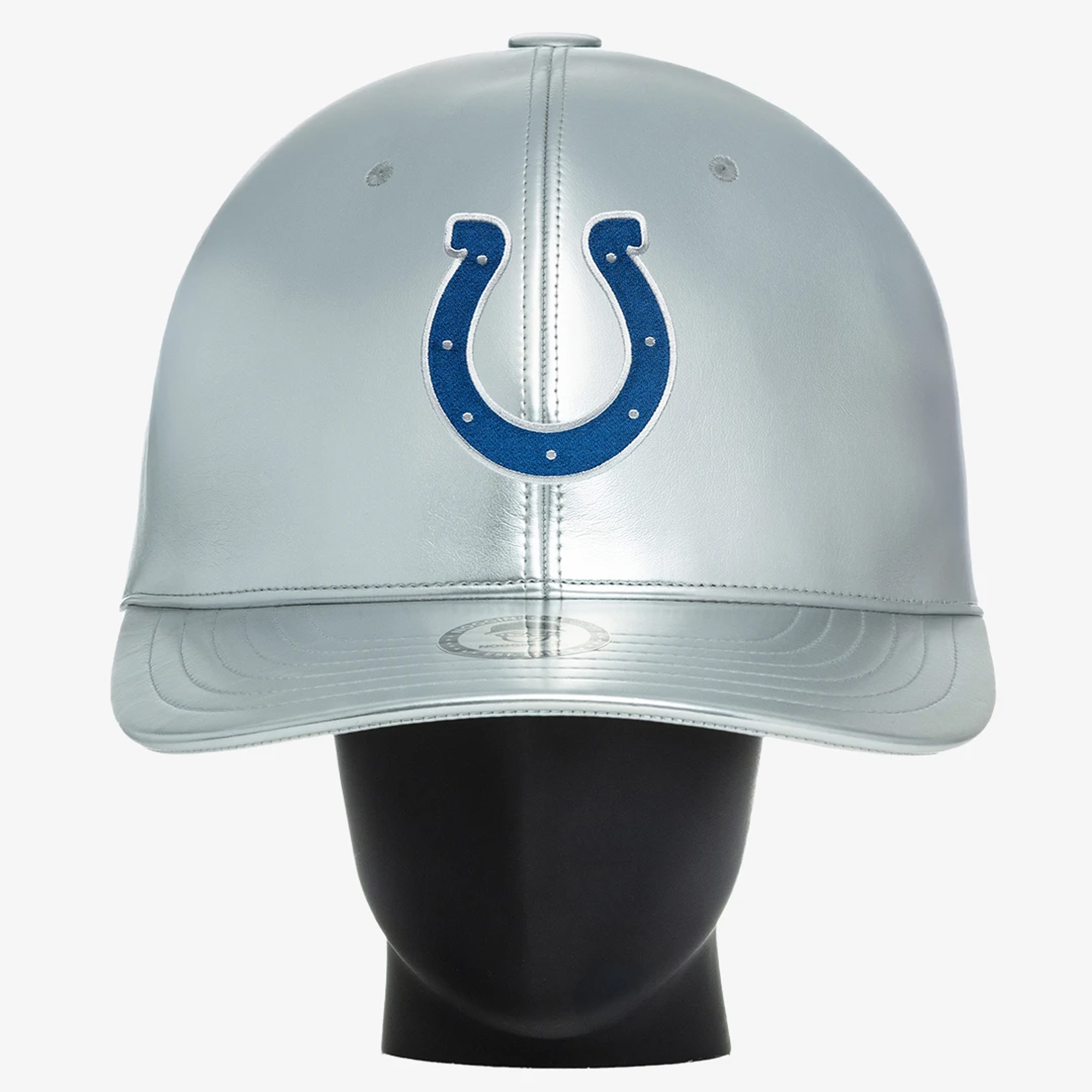 Unisex Noggin Boss Silver Indianapolis Colts Big Hat