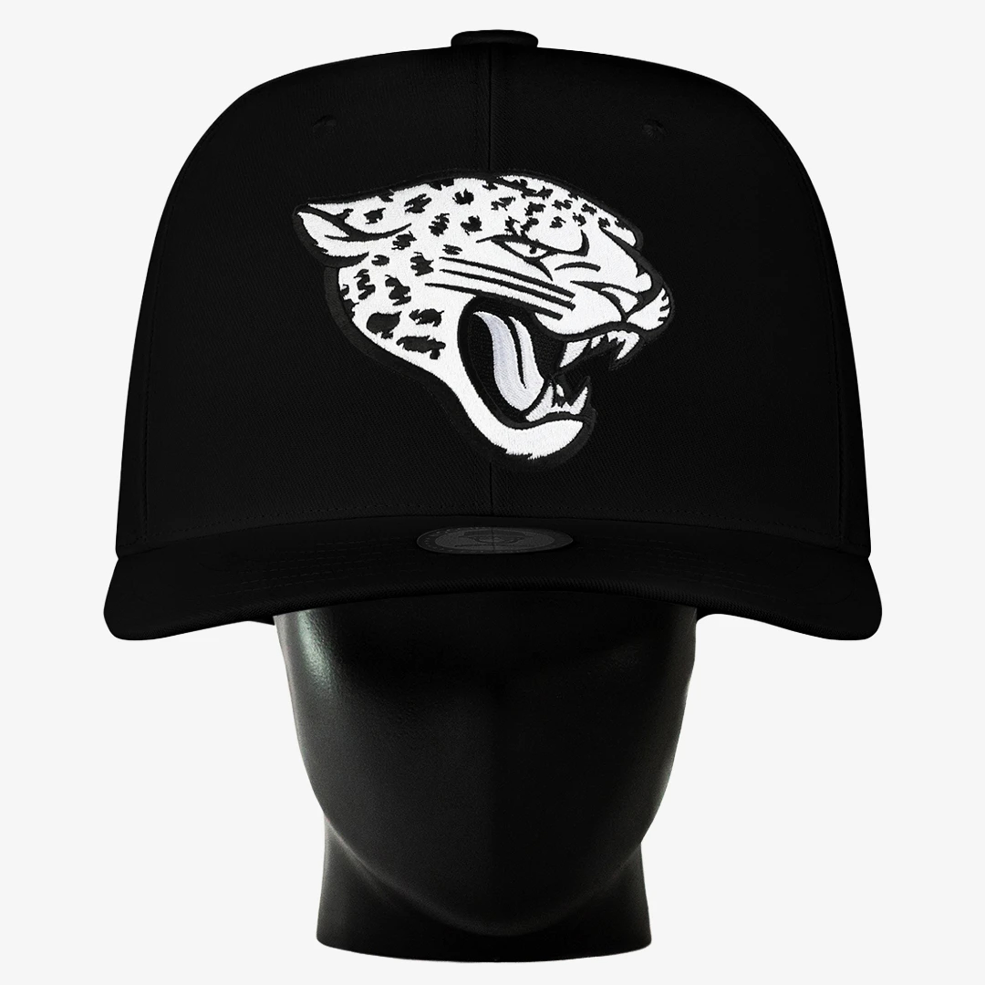 Unisex Noggin Boss Black Jacksonville Jaguars Big Hat