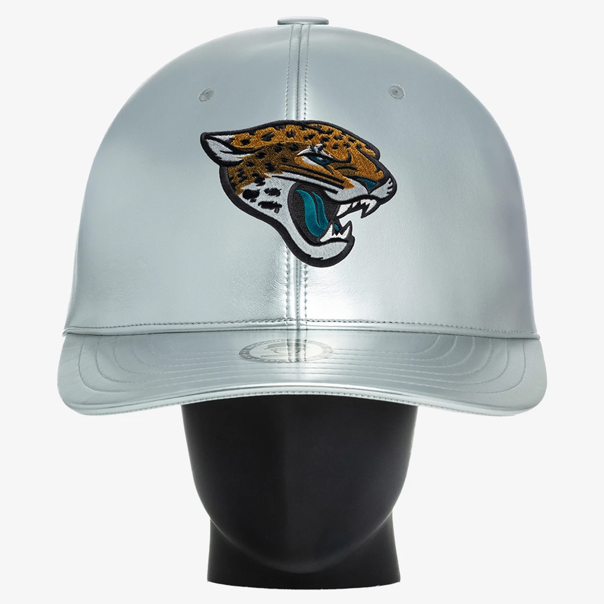 Unisex Noggin Boss Silver Jacksonville Jaguars Big Hat