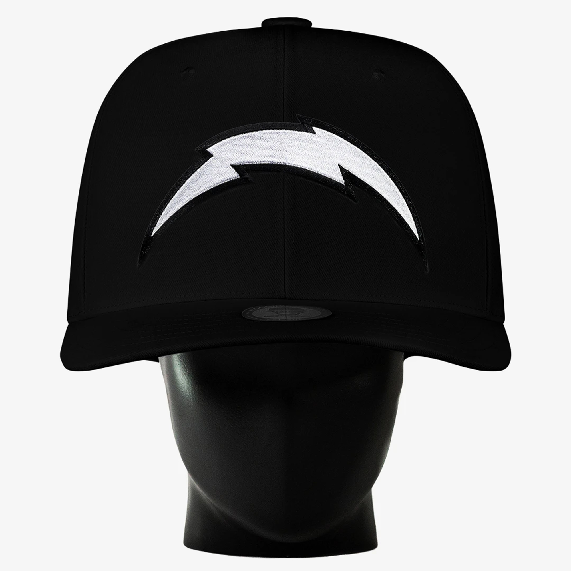 Unisex Noggin Boss Black Los Angeles Chargers Big Hat