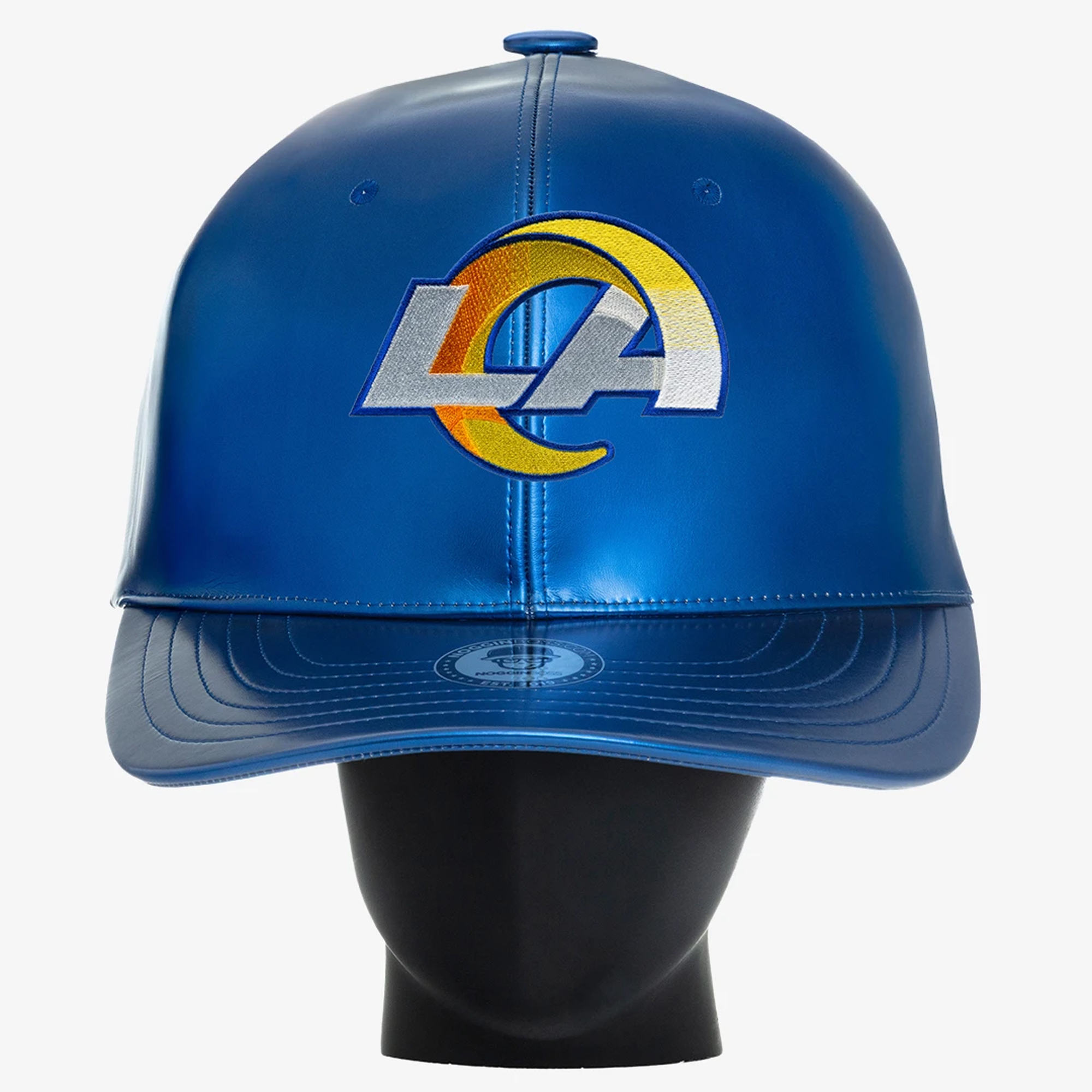 Unisex Noggin Boss Royal Los Angeles Rams Big Hat