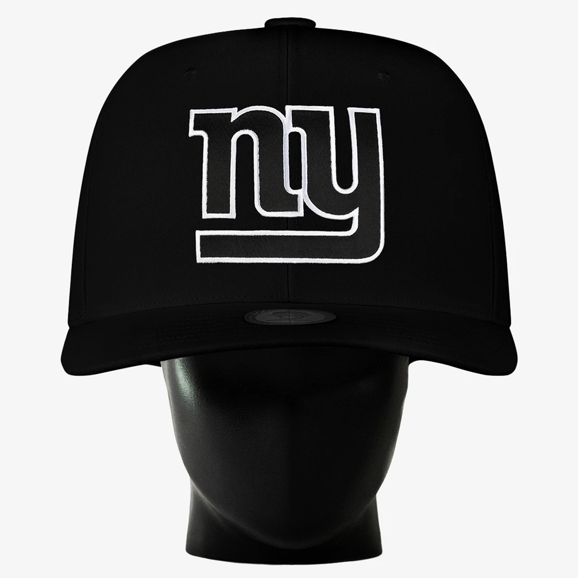 Unisex Noggin Boss Black New York Giants Big Hat