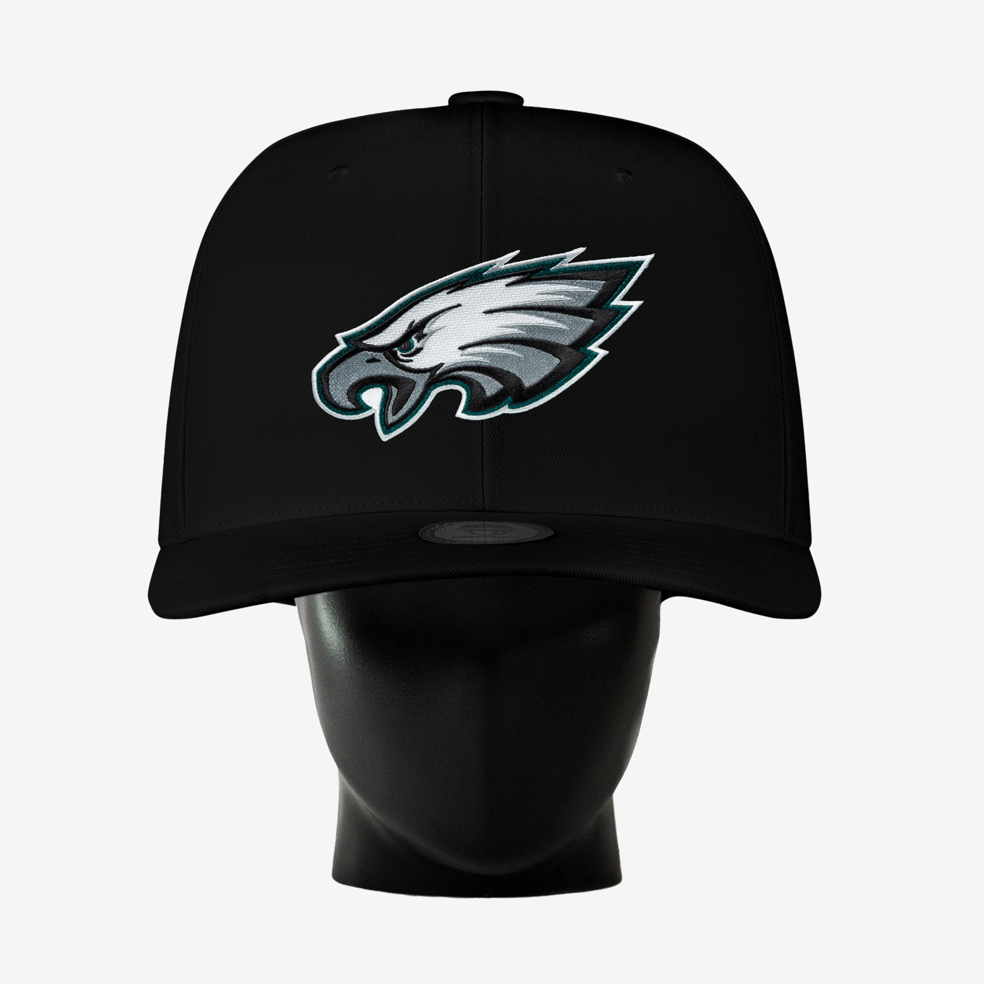 Unisex Noggin Boss Black Philadelphia Eagles Big Hat
