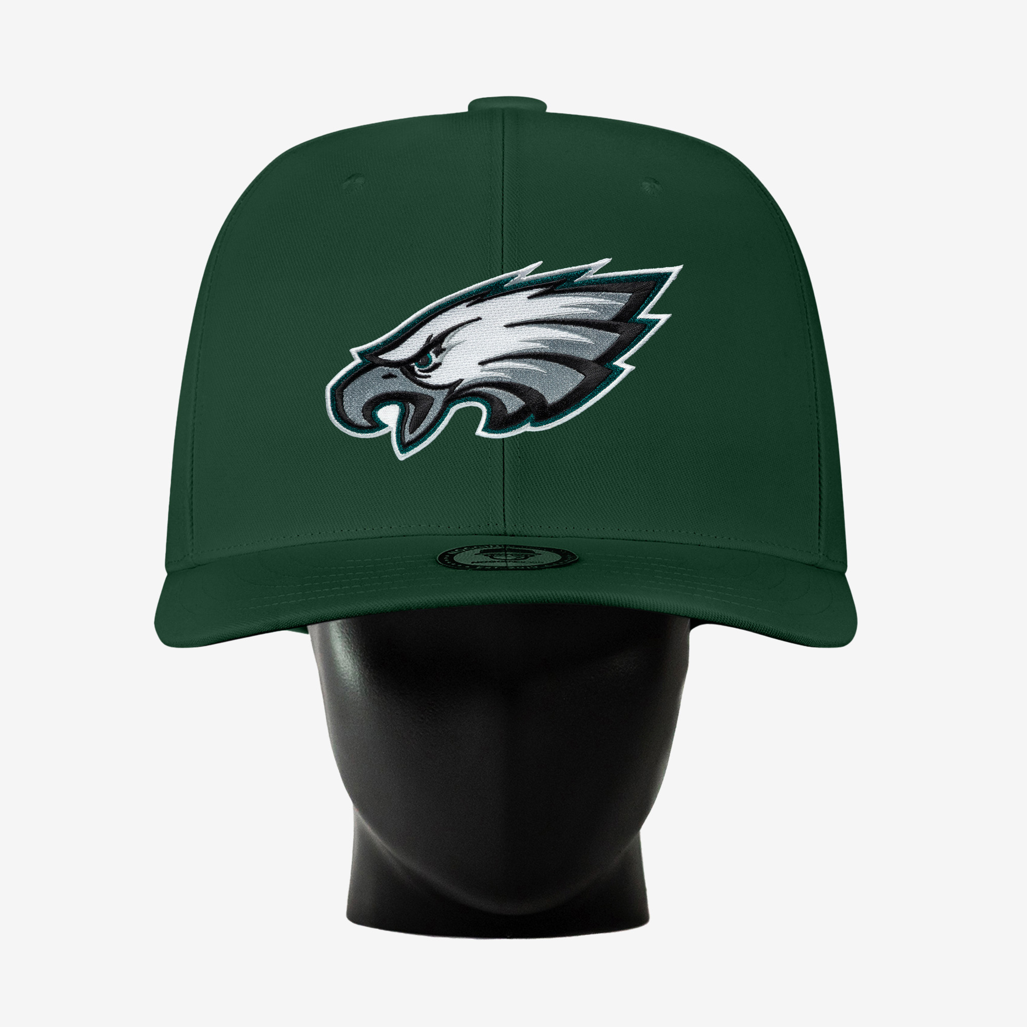 Unisex Noggin Boss Green Philadelphia Eagles Big Hat