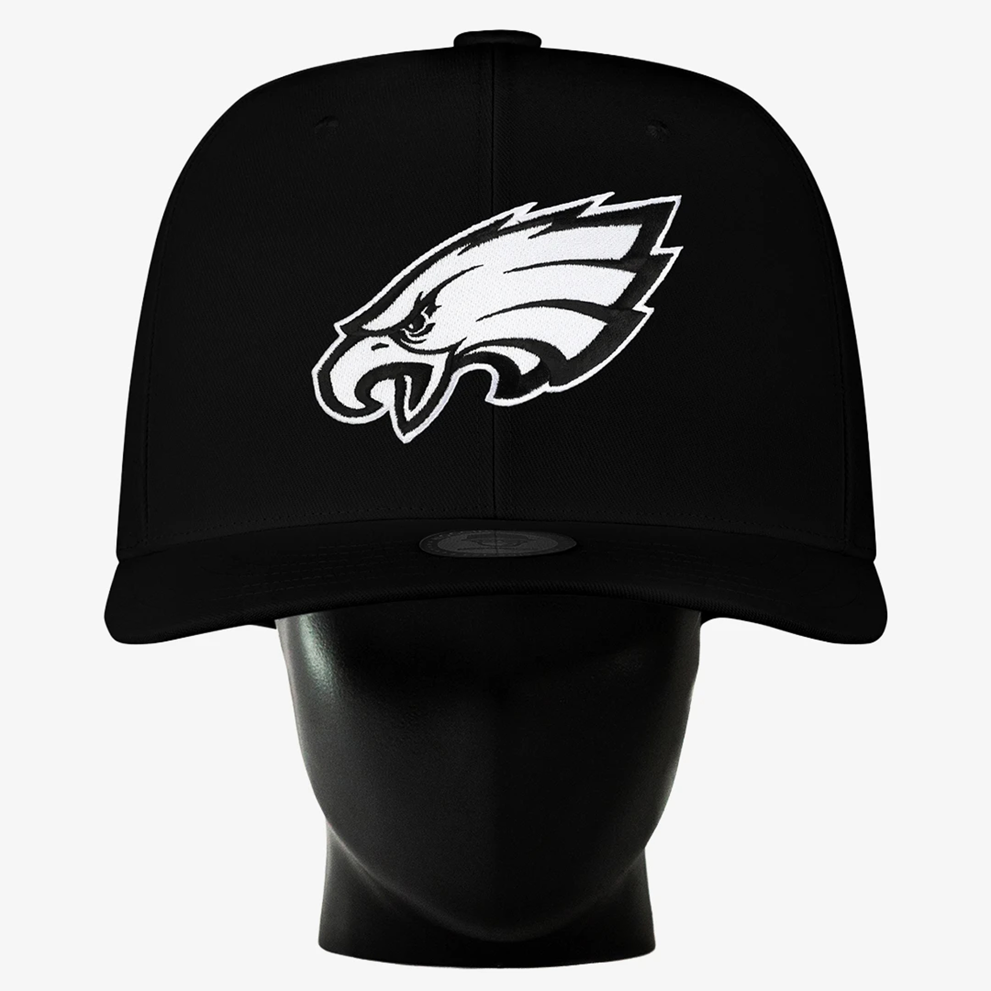 Unisex Noggin Boss Black Philadelphia Eagles Big Hat