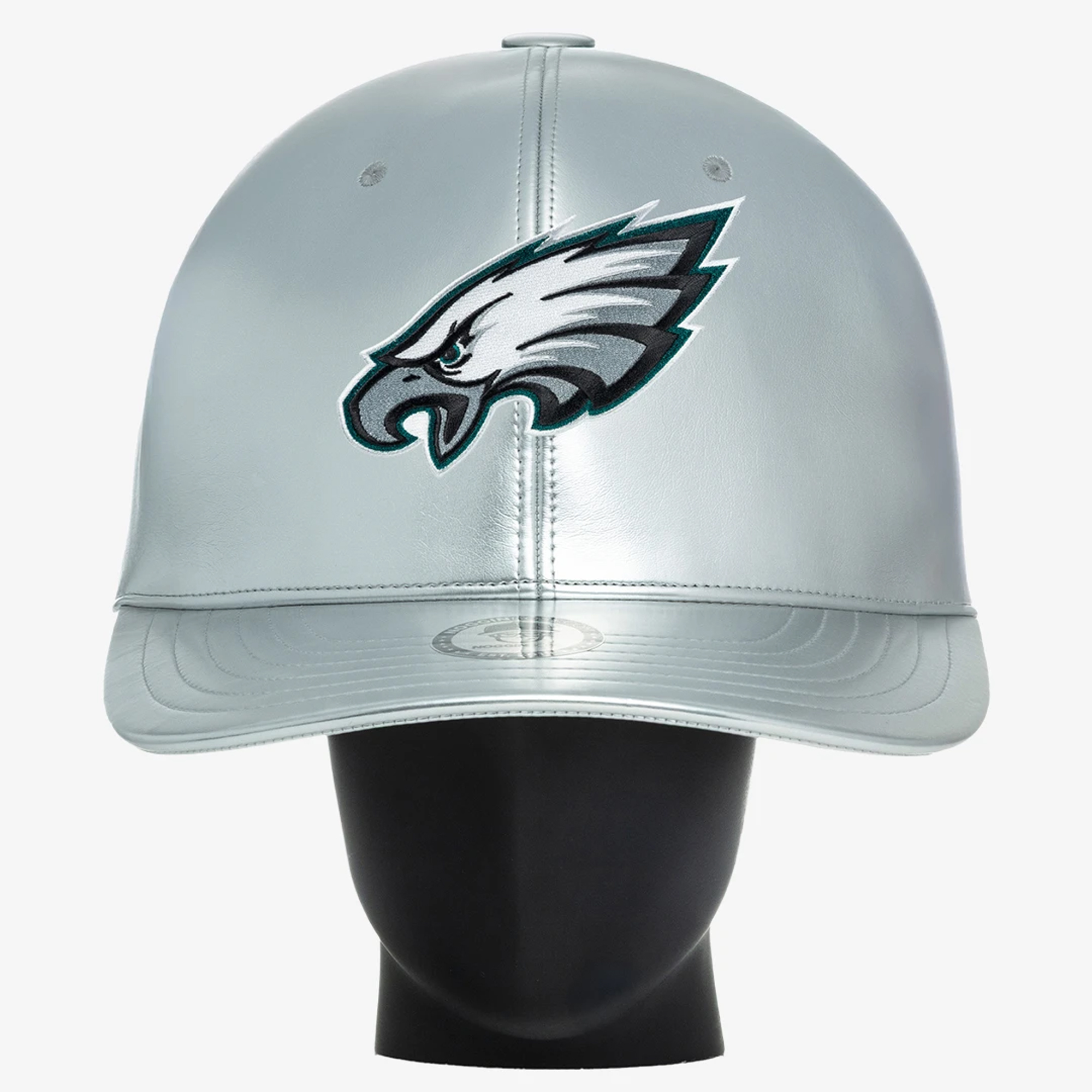 Unisex Noggin Boss Silver Philadelphia Eagles Big Hat