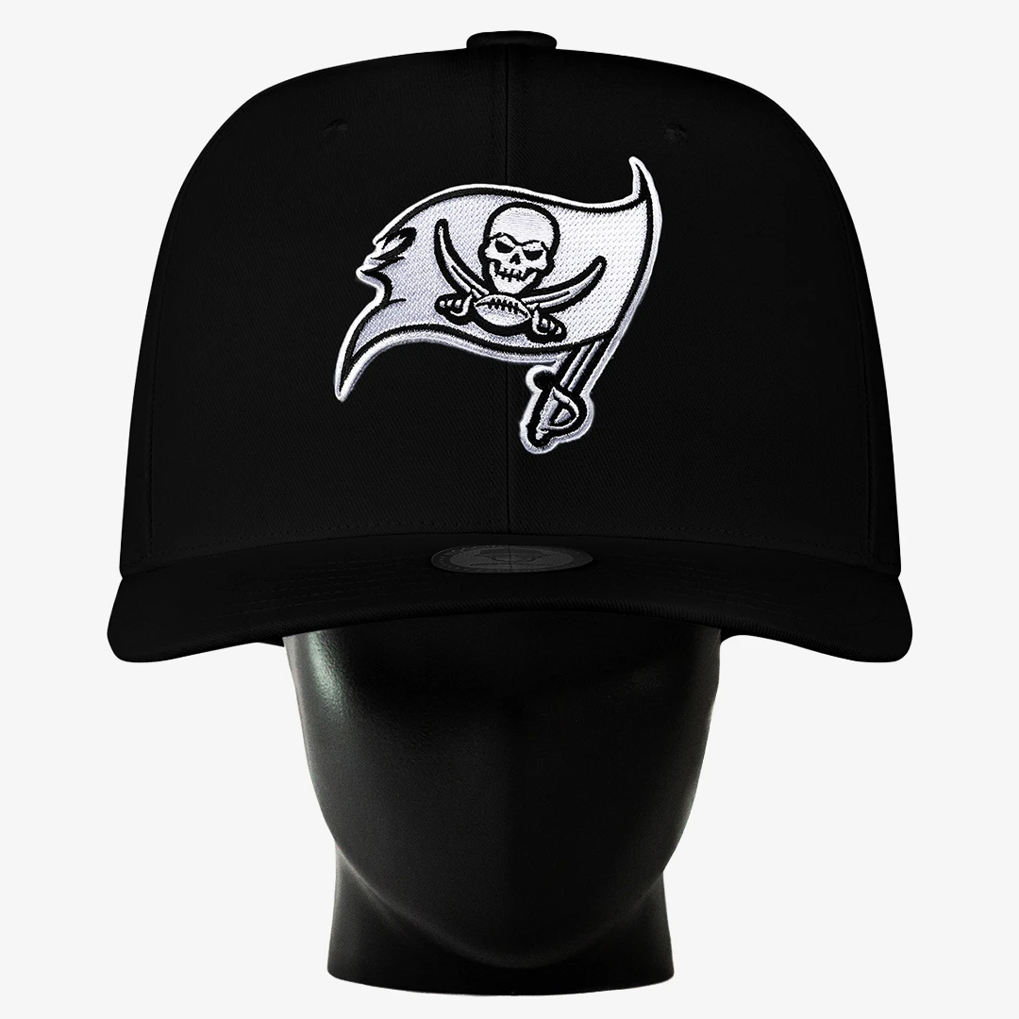 Unisex Noggin Boss Black Tampa Bay Buccaneers Big Hat
