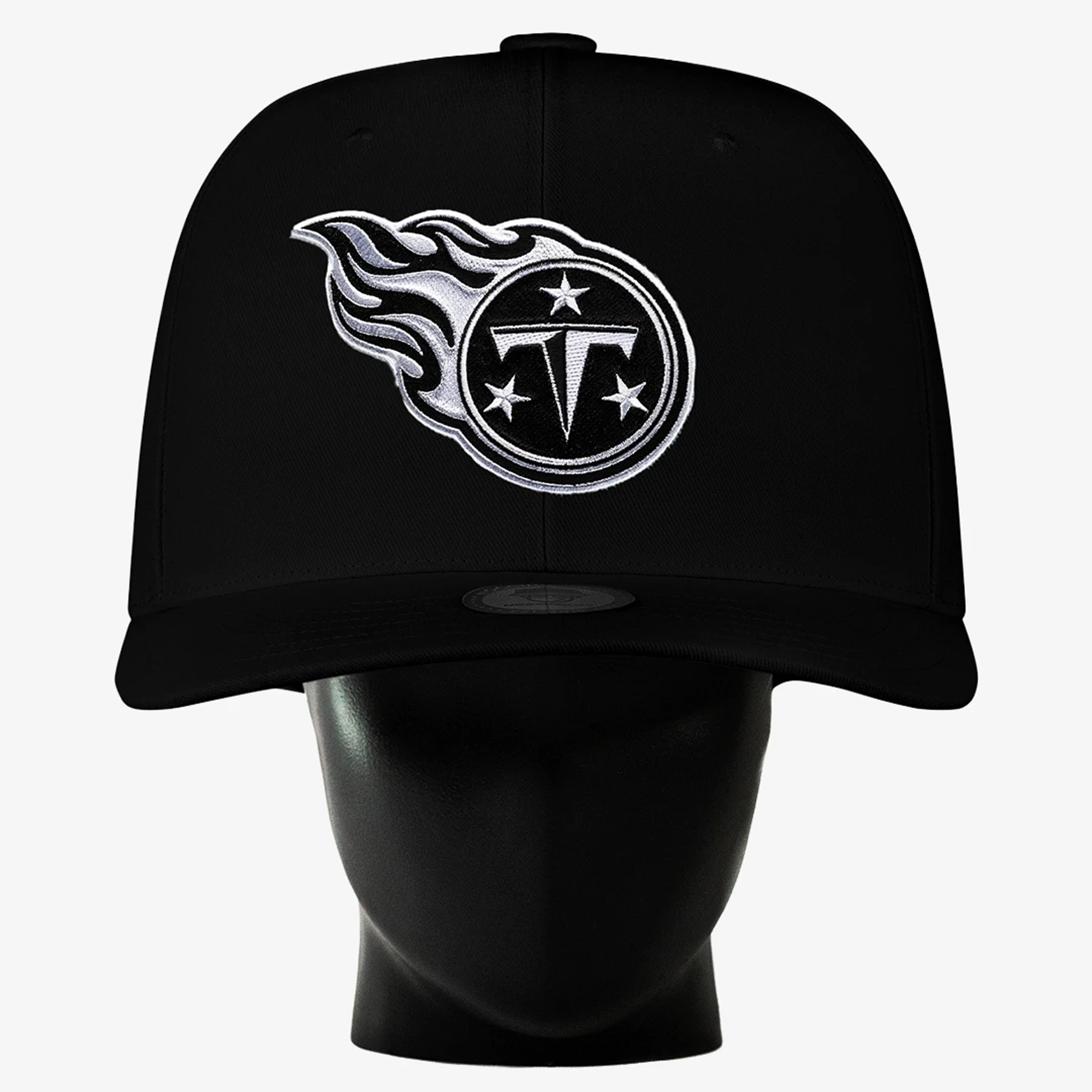 Unisex Noggin Boss Black Tennessee Titans Big Hat