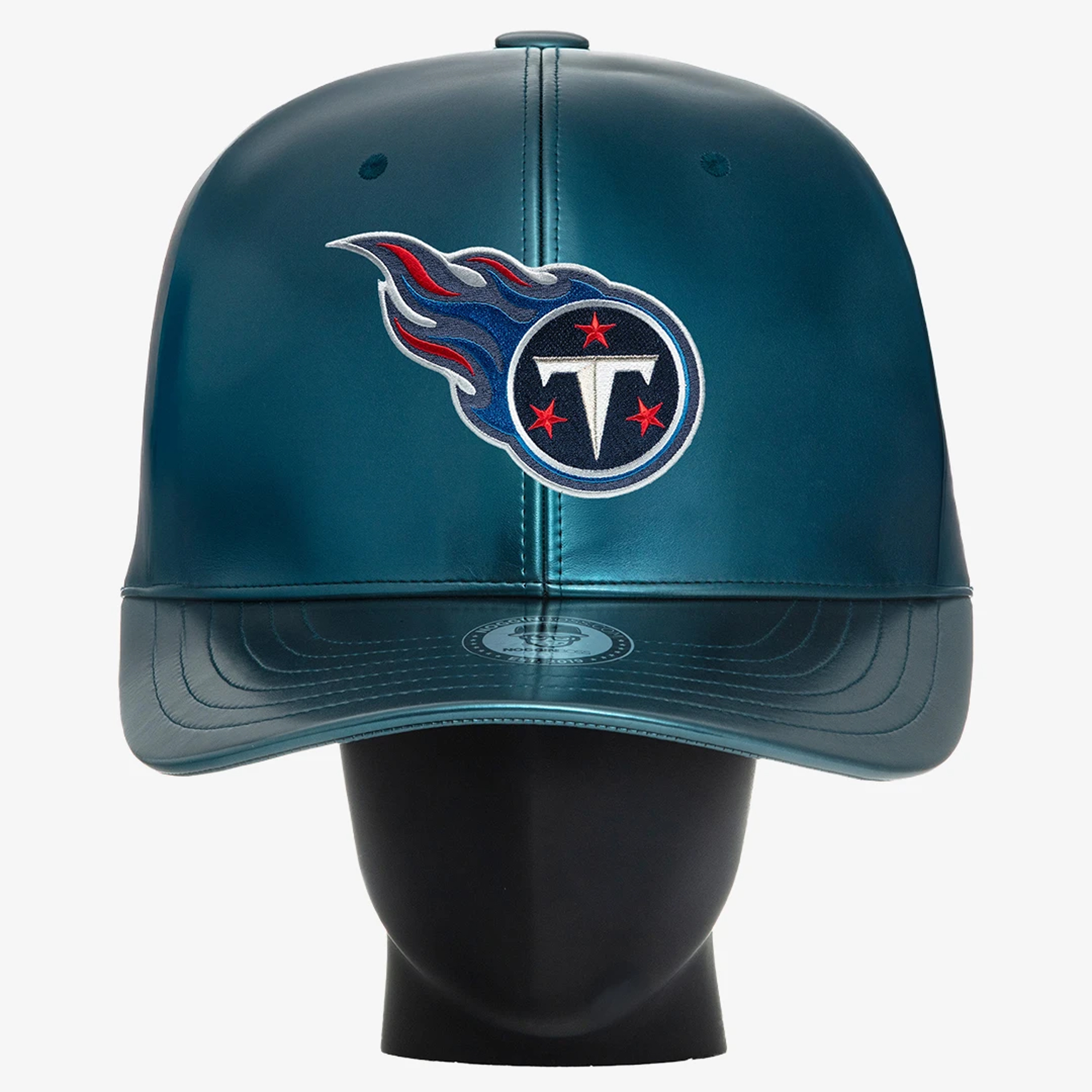 Unisex Noggin Boss Navy Tennessee Titans Big Hat