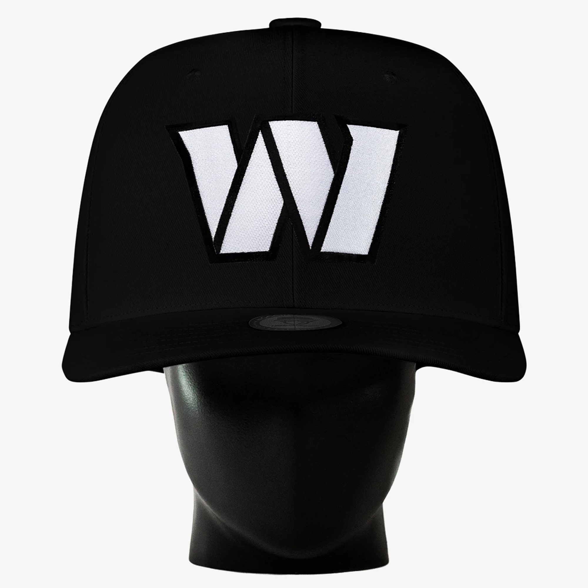 Unisex Noggin Boss Black Washington Commanders Big Hat