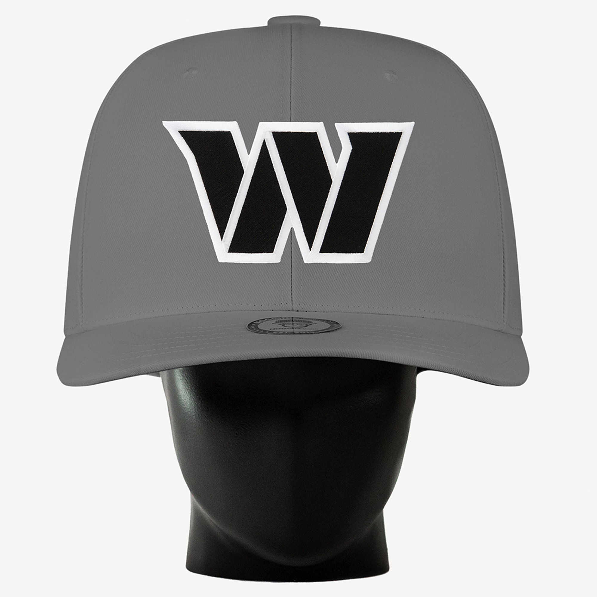Unisex Noggin Boss Gray Washington Commanders Big Hat