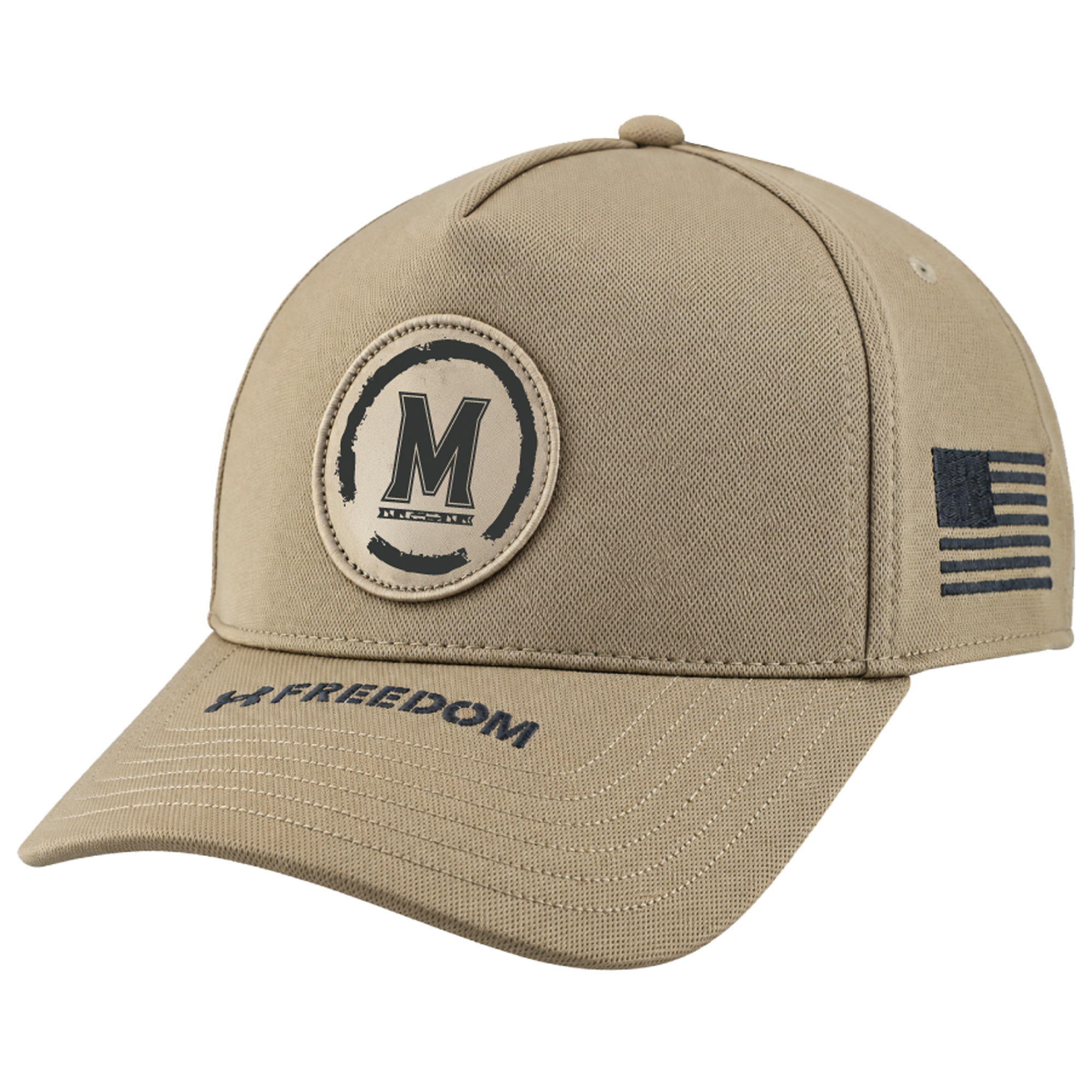 Unisex Under Armour  Tan Maryland Terrapins Freedom Blitzing A-Frame Adjustable Hat