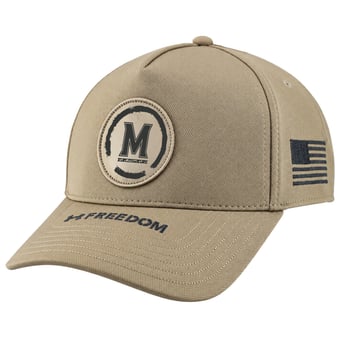 Unisex Under Armour  Tan Maryland Terrapins Freedom Blitzing A-Frame Adjustable Hat