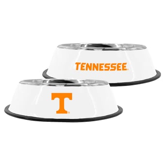 The Memory Company Tennessee Volunteers 9" Stainless Steel Pet Bowl