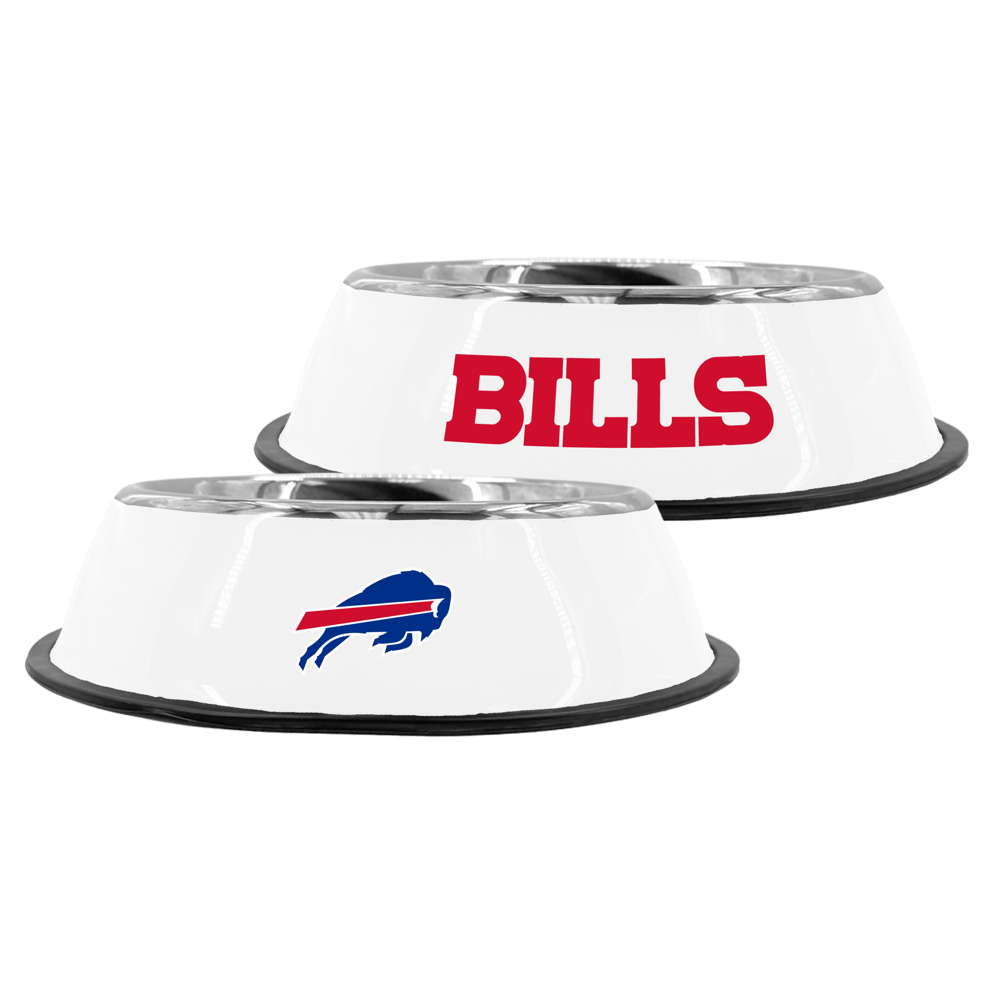 The Memory Company Buffalo Bills 9" Stainless Steel Pet Bowl