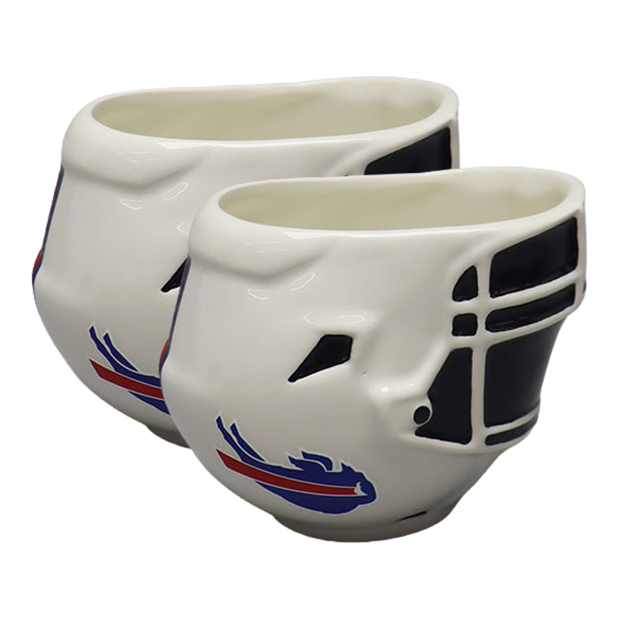 The Memory Company Buffalo Bills Two-Piece 6oz. Football Helmet Bowl Set