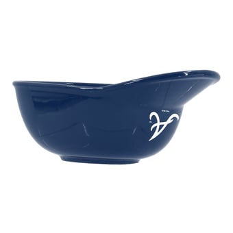 The Memory Company Atlanta Braves Two-Piece 6oz. Mini Ceramic Hat-Shaped Ice Cream Bowl