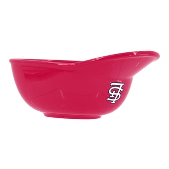 The Memory Company St. Louis Cardinals Two-Piece 6oz. Mini Ceramic Hat-Shaped Ice Cream Bowl