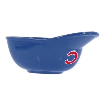 The Memory Company Chicago Cubs Two-Piece 6oz. Mini Ceramic Hat-Shaped Ice Cream Bowl