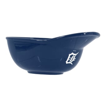 The Memory Company Detroit Tigers Two-Piece 6oz. Mini Ceramic Hat-Shaped Ice Cream Bowl