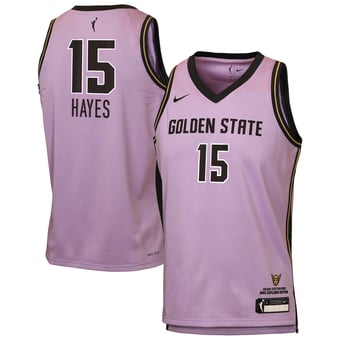 Youth Nike Tiffany Hayes Violet Golden State Valkyries Victory Player Jersey - Explorer Edition
