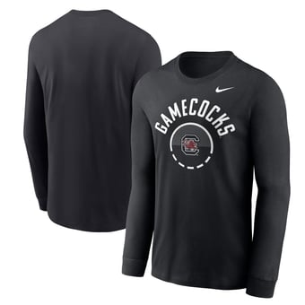 Men's Nike Black South Carolina Gamecocks Basketball Shoot Around Dri-FIT Legend Long Sleeve T-Shirt
