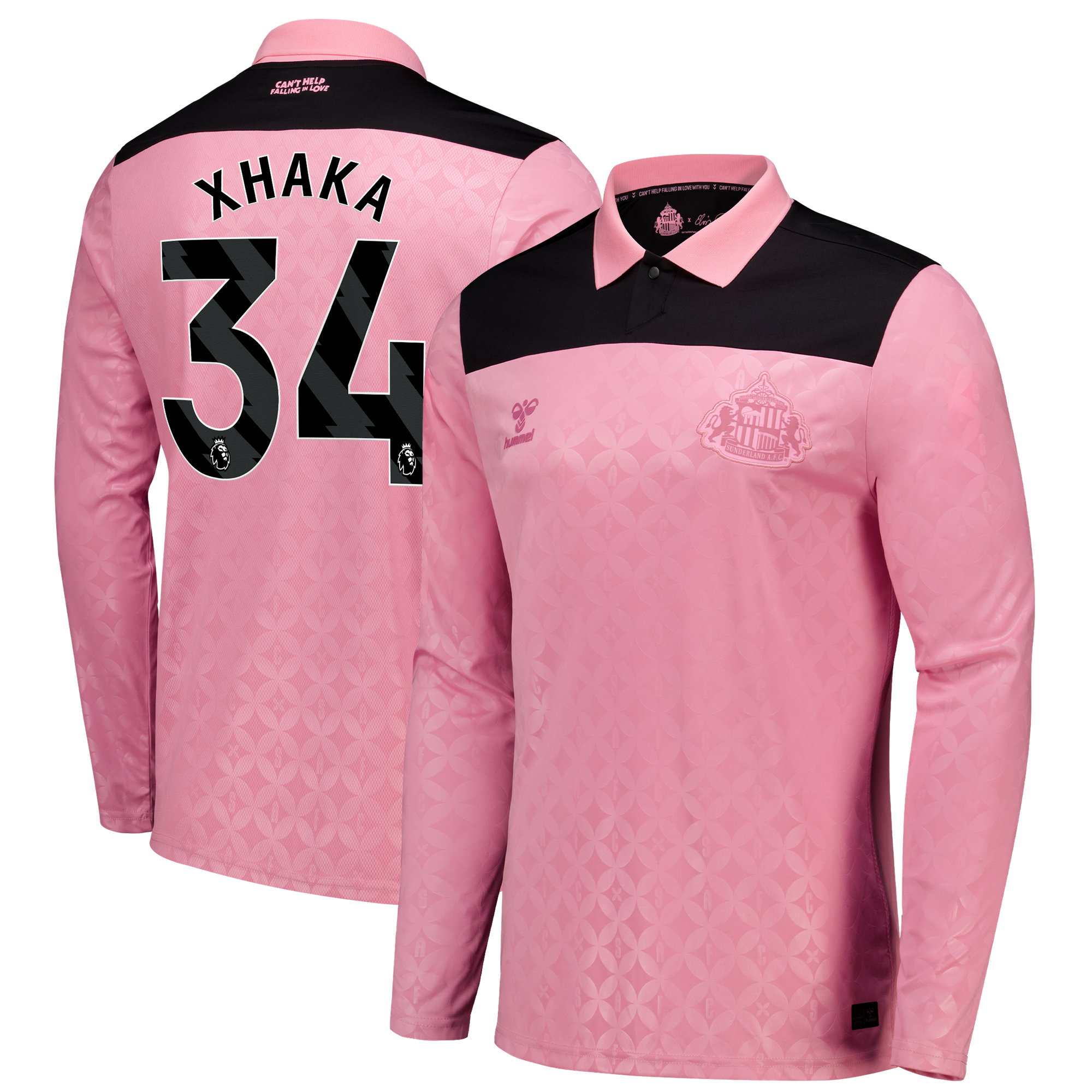Maillot extérieur Hummel Sunderland x Elvis 26/27 - Manches longues avec flocage Xhaka 34