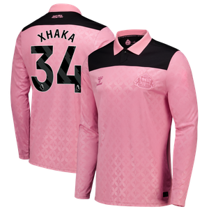 Maillot extérieur Hummel Sunderland x Elvis 26/27 - Manches longues avec flocage Xhaka 34, vue 1