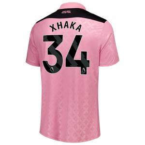 Maillot extérieur Hummel Sunderland x Elvis 26/27 avec flocage Xhaka 34, vue 4