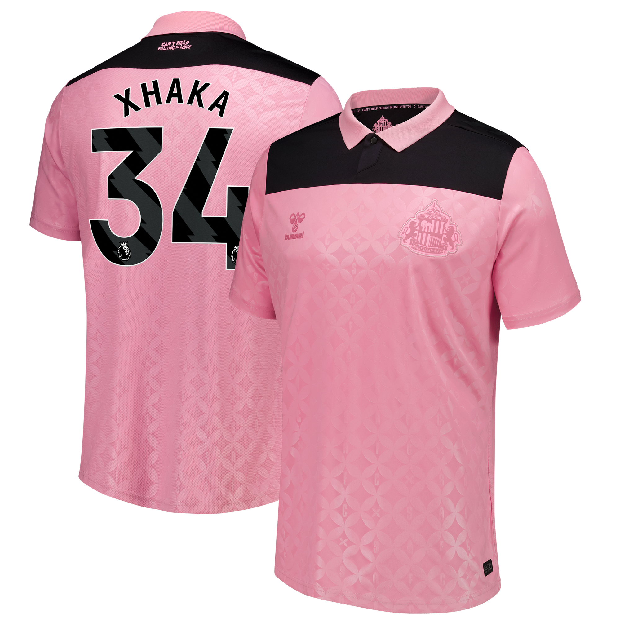 Maillot extérieur Hummel Sunderland x Elvis 26/27 avec flocage Xhaka 34