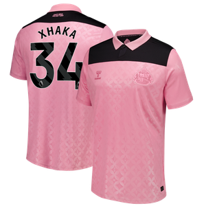 Maillot extérieur Hummel Sunderland x Elvis 26/27 avec flocage Xhaka 34, vue 1