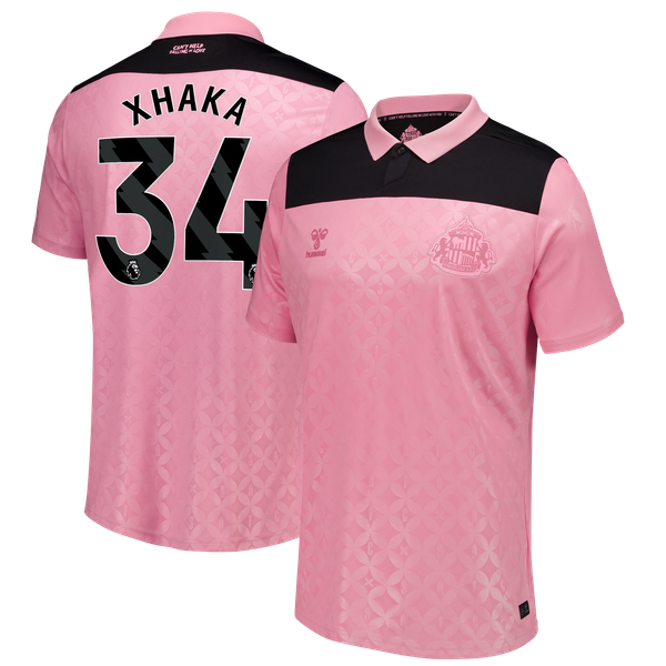 Maillot extérieur Hummel Sunderland x Elvis 26/27 avec flocage Xhaka 34