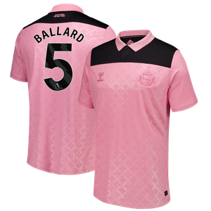 Maillot extérieur Hummel Sunderland x Elvis 26/27 avec flocage Ballard 5, vue 2
