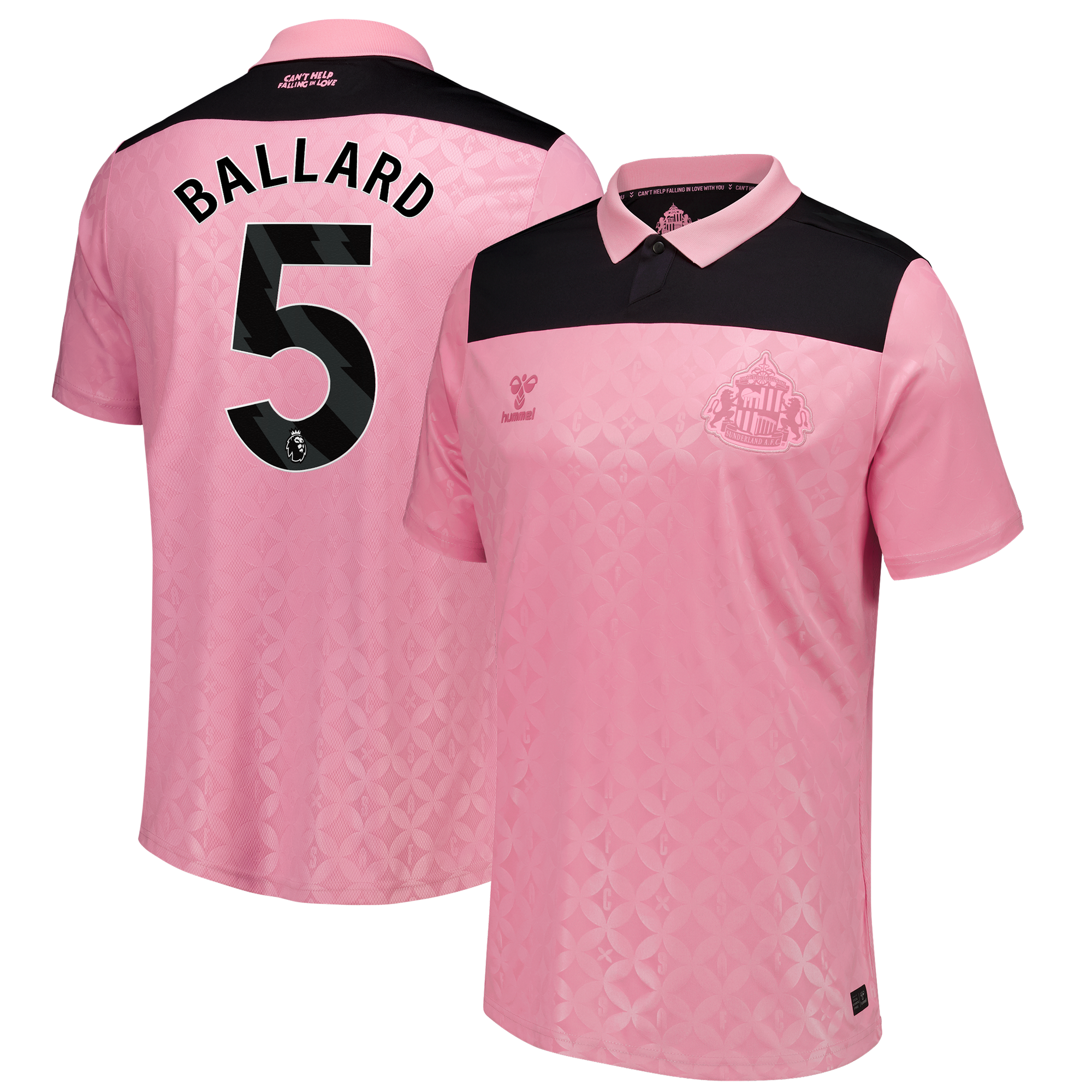 Maillot extérieur Hummel Sunderland x Elvis 26/27 avec flocage Ballard 5