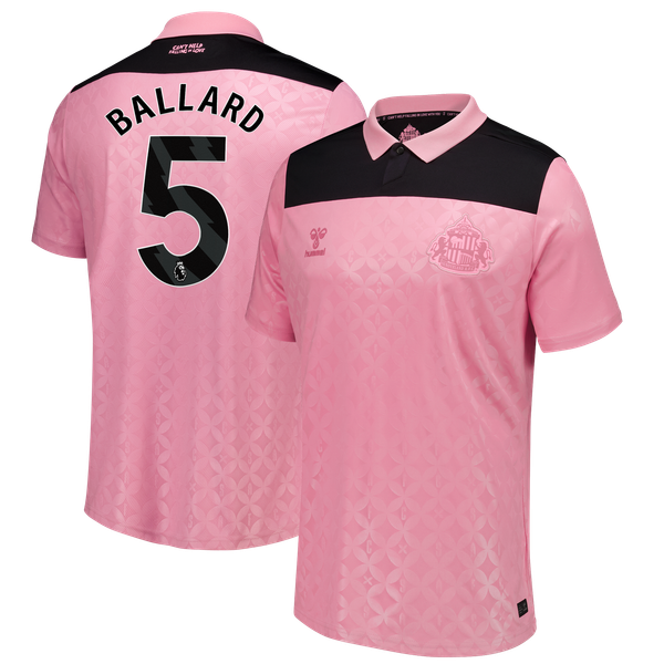 Maillot extérieur Hummel Sunderland x Elvis 26/27 avec flocage Ballard 5
