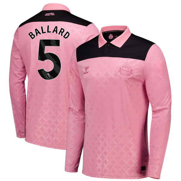 Maillot extérieur Hummel Sunderland x Elvis 26/27 - Manches longues avec flocage Ballard 5