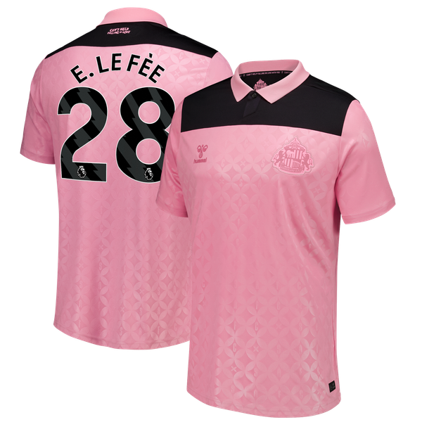 Maillot extérieur Hummel Sunderland x Elvis 26/27 avec flocage E. Le Fée 28