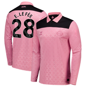 Maillot extérieur Hummel Sunderland x Elvis 26/27 - Manches longues avec flocage E. Le Fée 28, vue 2