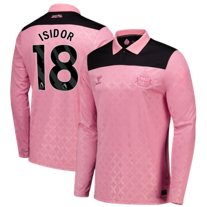 Maillot extérieur Hummel Sunderland x Elvis 26/27 - Manches longues avec flocage Isidor 18, vue 1