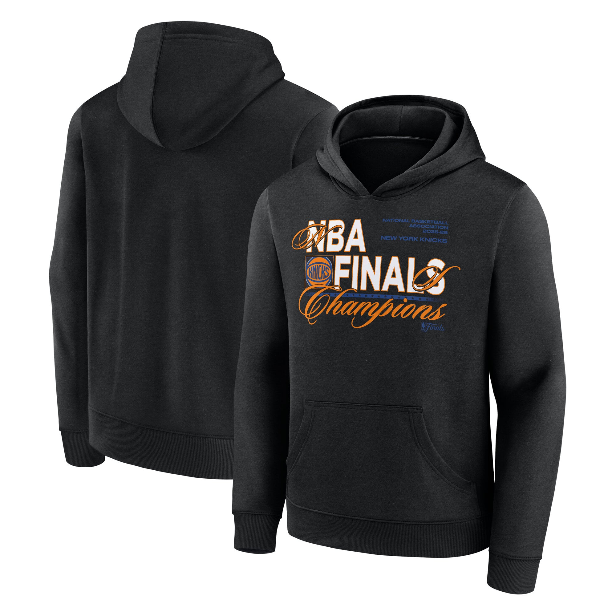 New York Knicks Meisterschafts-Hoodie 2026 – Kindergröße